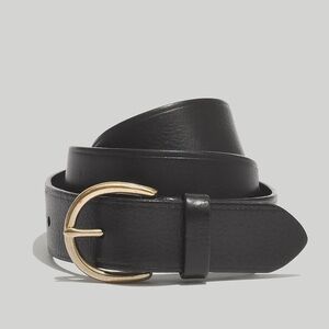 EUC Madewell Perfect Leather Belt